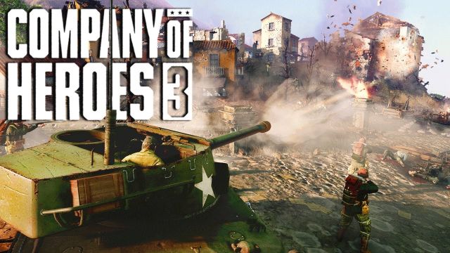 COH3 - North African Operation - Company of Heroes 3 Alpha
