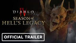 Diablo 4 - Official Season of Hell's Legacy Gameplay Trailer