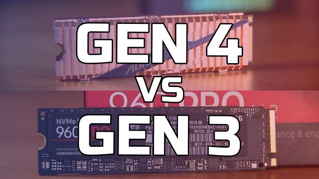 GAME LOADING TIMES - Gen 4 vs Gen 3 NVME SSD