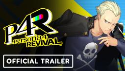 Persona 4 Revival - Official Kanji Sizzle Trailer