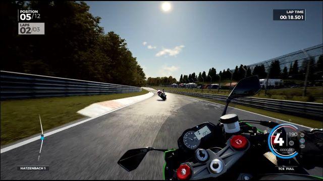 RIDE 3 - Race at 60 FPS