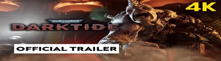 Warhammer 40.000 Darktide : impressionnant GAMEPLAY sous NVIDIA ? Official Trailer