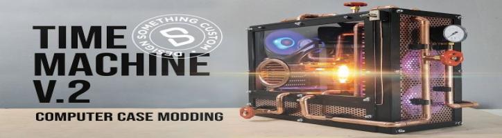 Time Machine V2 PC Case Modding | Design Something