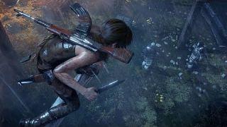 Stab or Sneak in Rise of the Tomb Raider