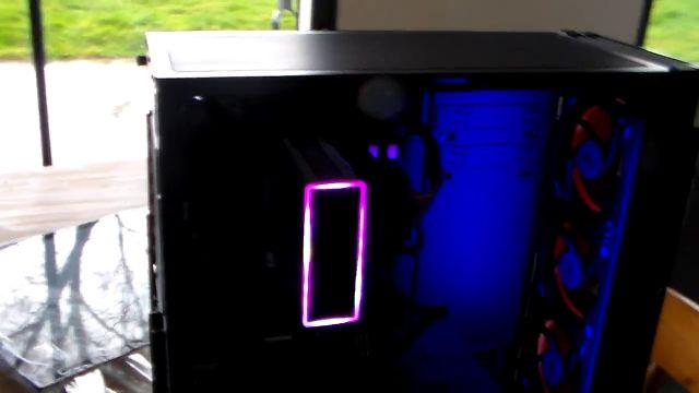 unboxing PC infomax paris Monster Red Edition