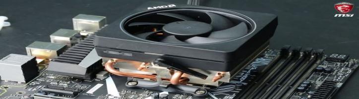 TUTO MSI - Installer un processeur AMD AM4