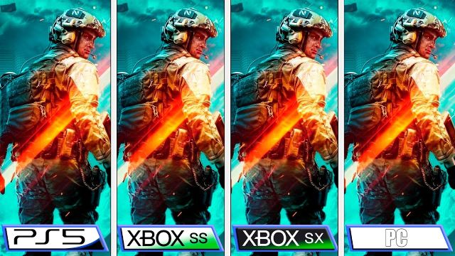 Battlefield 2042 | PS5 - Xbox Series S/X - PC | Graphics Comparison & FPS