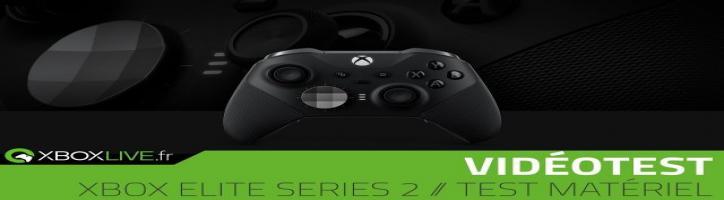 Test Manette Xbox Elite Series 2 pour Xbox One, Windows 10 et Xbox Scarlett