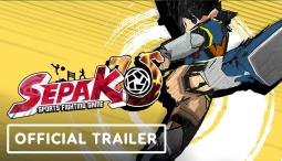 Sepak U: Sports Fighting Game - Official Gameplay Trailer