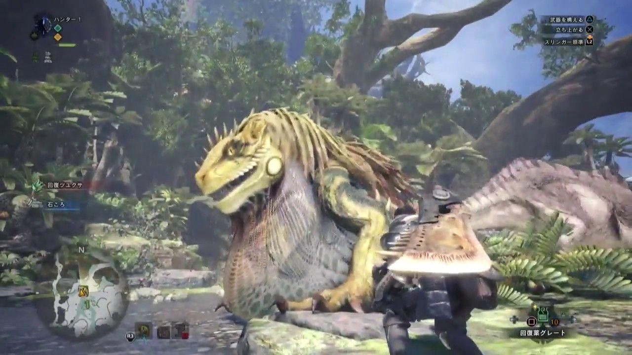 Monster Hunter World - 25 Minutes of New Gameplay | + Multiplayer Footage (XB1/PS4/PC)