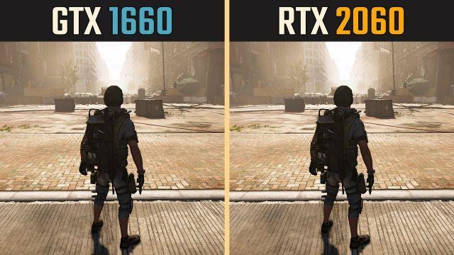 GTX 1660 vs. RTX 2060 (Test in 9 Games)