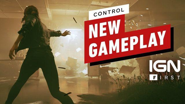 Control: 8 Minutes of New Story Mission Gameplay (4K) - IGN First
