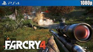 Far Cry 4 (PS4) - Open World Gameplay [1080p] TRUE-HD QUALITY