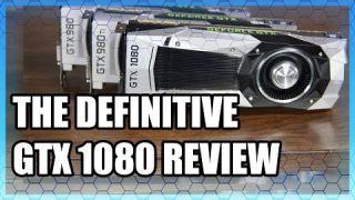 GTX 1080 Founders Edition Review & Benchmark