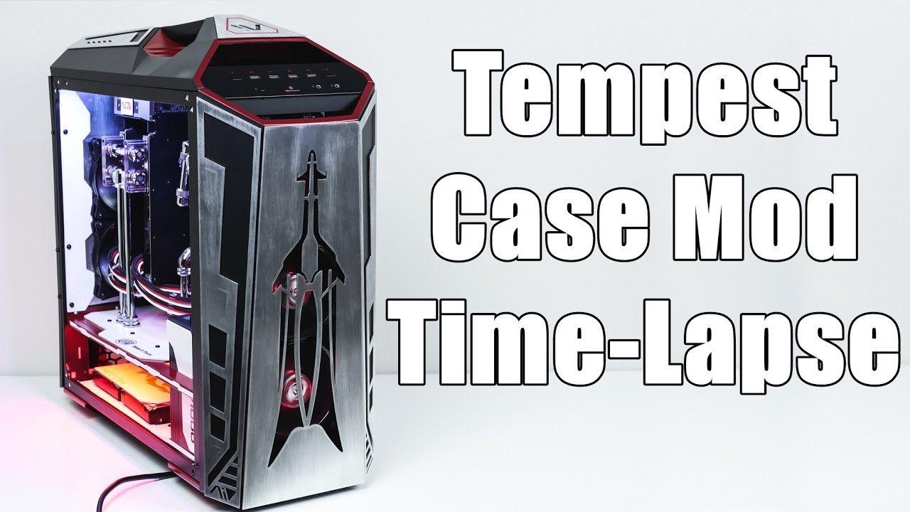 Tempest Part 2 - Case Mod Time-Lapse (Cooler Master MasterCase Maker 5t)