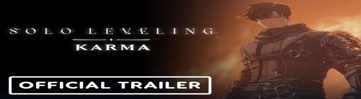 Solo Leveling: Karma - Official Cinematic Trailer (English Subtitles)