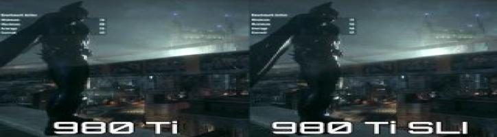 Batman Arkham Knight Ultra Benchmark | GTX 980 Ti SLI vs. Single 980 Ti
