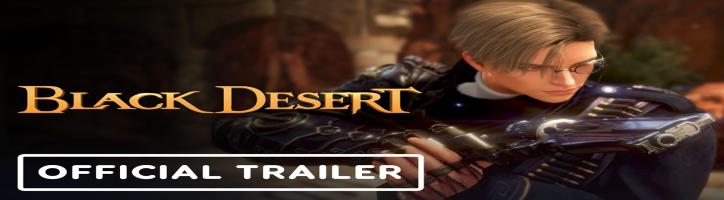 Black Desert - Official 'Agent' Combat Trailer