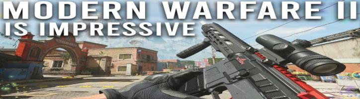 Modern Warfare 2 Gameplay is VERY impressive...