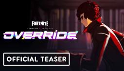 Fortnite x Persona 5 - Official Collaboration Teaser Trailer