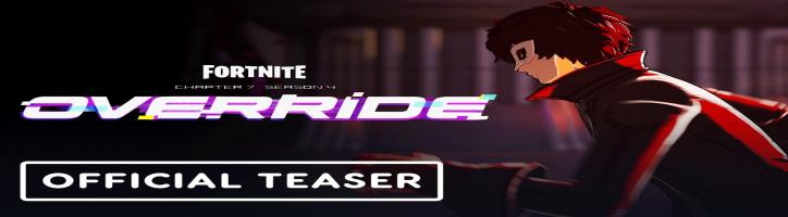 Fortnite x Persona 5 - Official Collaboration Teaser Trailer