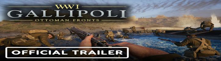 WW1 Gallipoli - Official Launch Trailer
