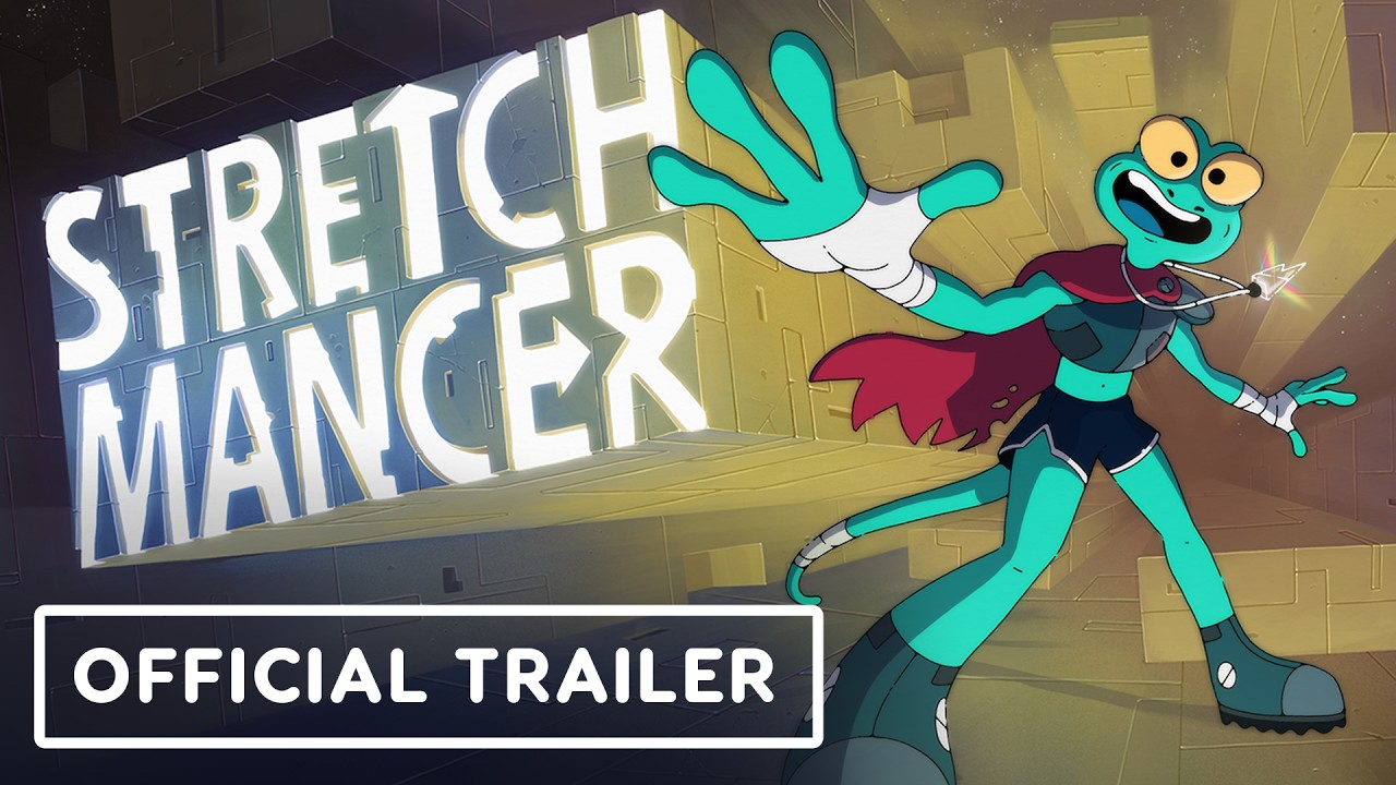 Stretchmancer - Official Gameplay Trailer | Thinky Direct 2026