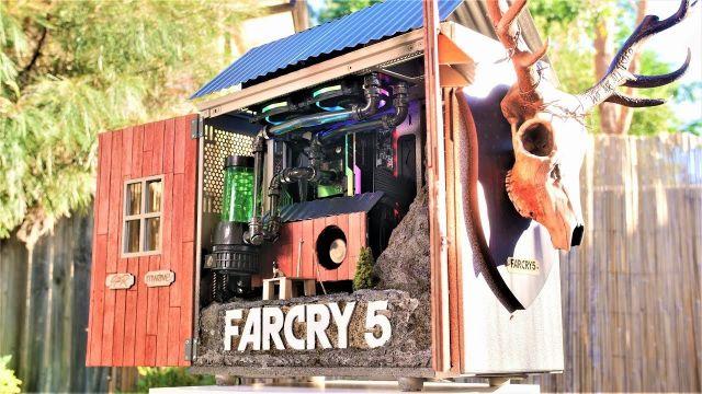 Project FARCRY 5 - ULTIMATE $4300 GIVEAWAY CUSTOM WATER COOLED GAMING PC - Time Lapse Ubisoft