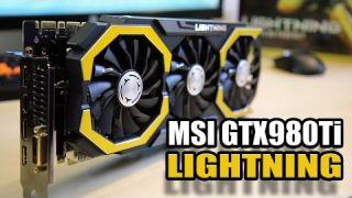 MSI GTX980Ti LIGHTNING - Review and Benchmarks!