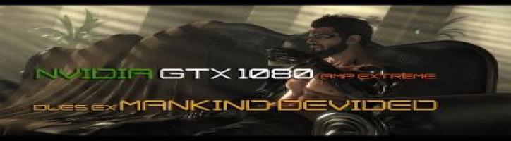 Deus Ex: Mankind Divided on Nvidia GTX 1080 AMP EXTREME |1440p
