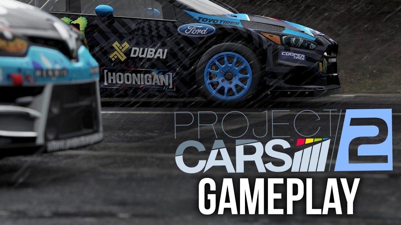 PROJECT CARS 2 Exclusive Gameplay & First Impressions (Rally Cross)