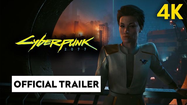 Cyberpunk 2077 Phantom Liberty : l'extension dévoilée ⚡ Official Trailer