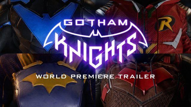 Gotham Knights - World Premiere 4K Trailer