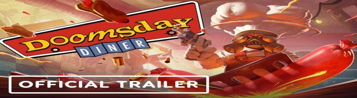 Doomsday Diner - Official Launch Trailer