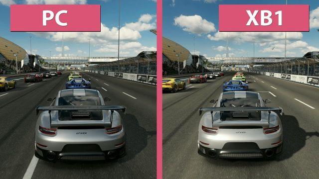 Forza Motorsport 7 – PC vs. Xbox One Graphics Comparison Demo