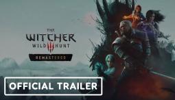 The Witcher III: Wild Hunt Remastered - Reveal Trailer | gamescom 2026