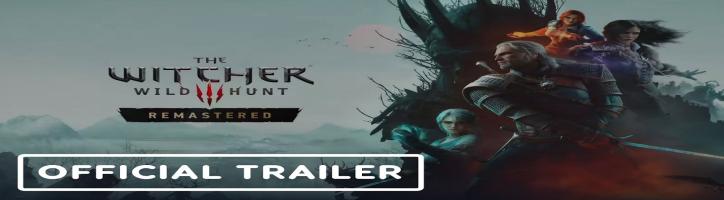 The Witcher III: Wild Hunt Remastered - Reveal Trailer | gamescom 2026