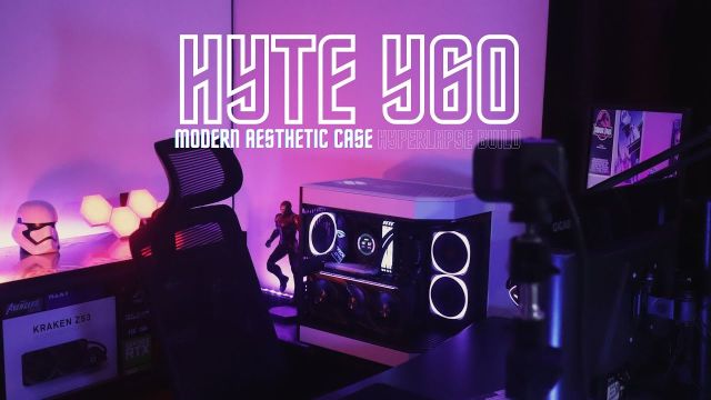 HYTE Y60 | Hyperlapse Build