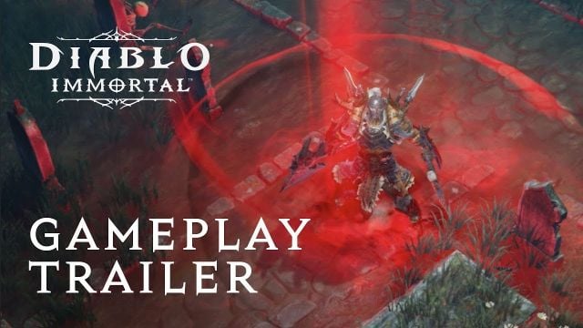 Diablo Immortal | Official Gameplay Trailer