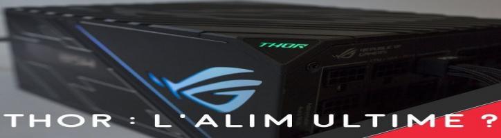 Asus ROG THOR : l'alimentation ultime ?