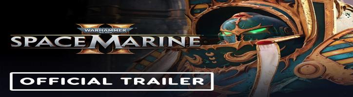 Warhammer 40,000: Space Marine 2 - Official Confrontation Update Trailer