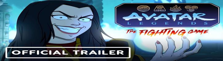 Avatar Legends: The Fighting Game - Official Azula Reveal Trailer