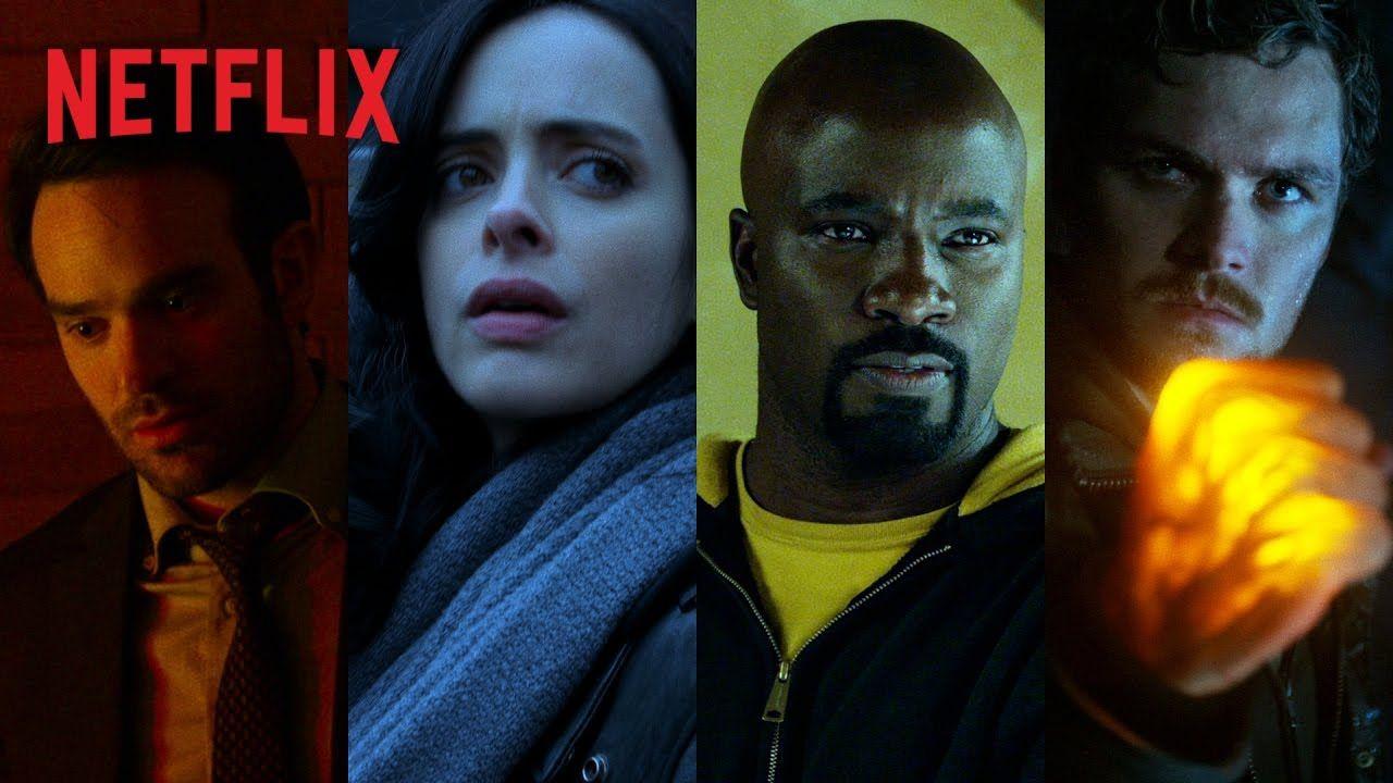 Marvel’s The Defenders | Bande-annonce officielle | Netflix [HD]