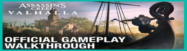 Assassin’s Creed Valhalla: Official 30 Minute Gameplay Walkthrough | UbiFWD July 2020 | Ubisoft NA