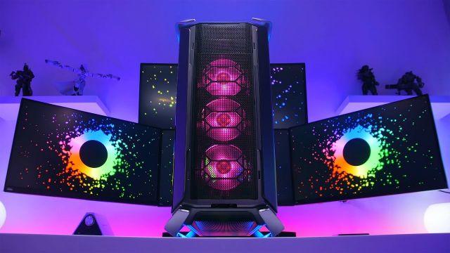 Cooler Master Cosmos C700P Review - An Epic Full Tower.