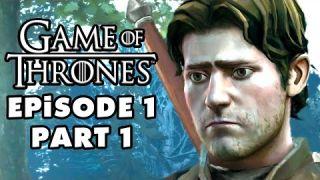 Game of Thrones - Telltale Games - Episode 1: Iron from Ice - Gameplay Walkthrough Part 1 (PC)