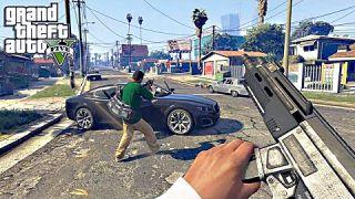 GTA 5 - 60 FPS First Person Mode Gameplay Trailer - Grand Theft Auto V PS4/Xbox One/P