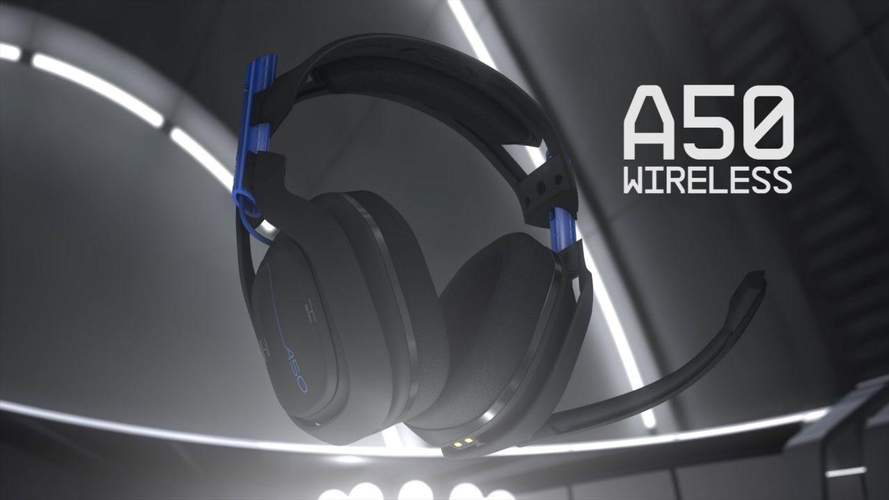A50 Wireless Headset + Base Station | ASTRO GAMING