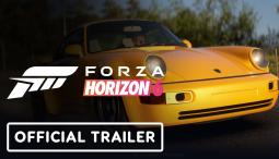 Forza Horizon 6 - Official Porsche 911 Turbo S Leichtbau Trailer