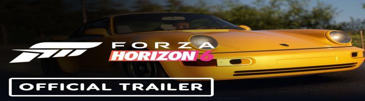 Forza Horizon 6 - Official Porsche 911 Turbo S Leichtbau Trailer